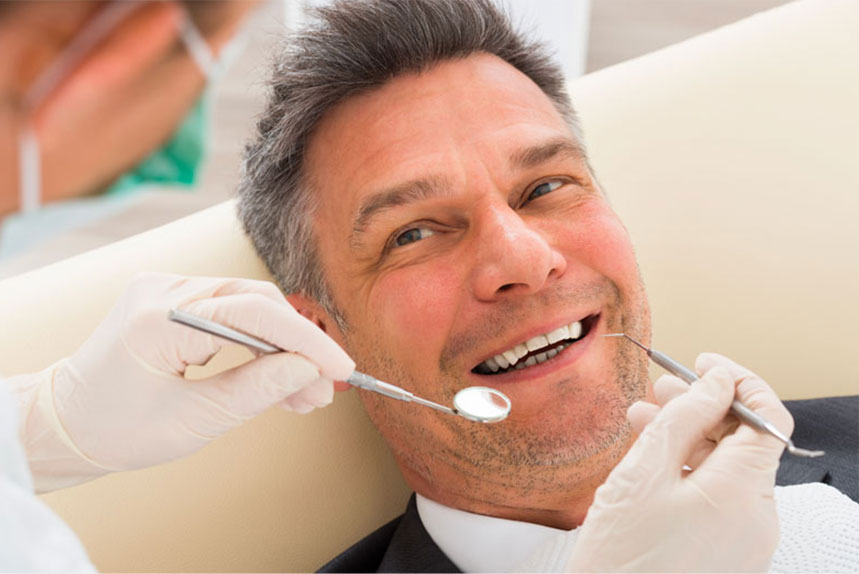 Dentist Performing Dental Bridge procedure in Weyburn, SK