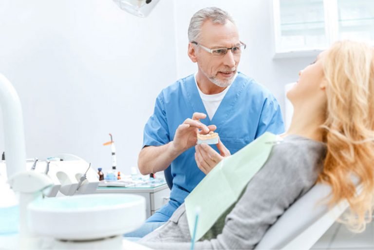 Dentist Performing Gingivitis Treatment Weyburn, SK
