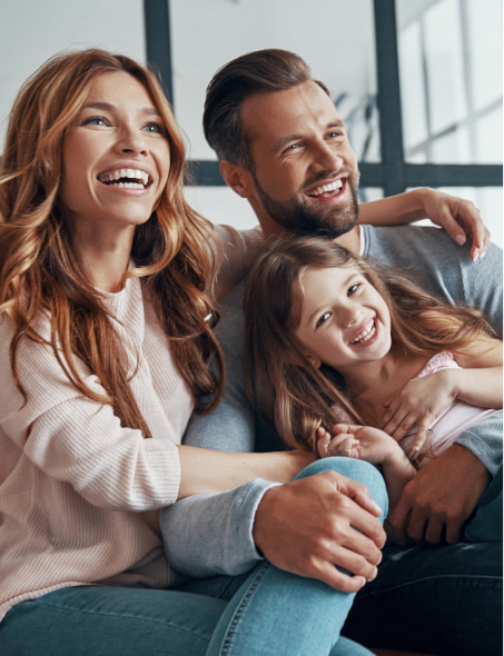 Smiling Family